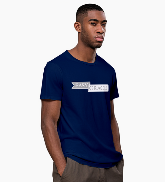 Easy Grace Blue & Grey T-Shirt