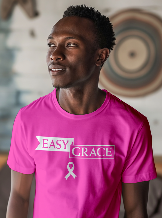 Empower Pink: Breast Cancer Awareness T-Shirt