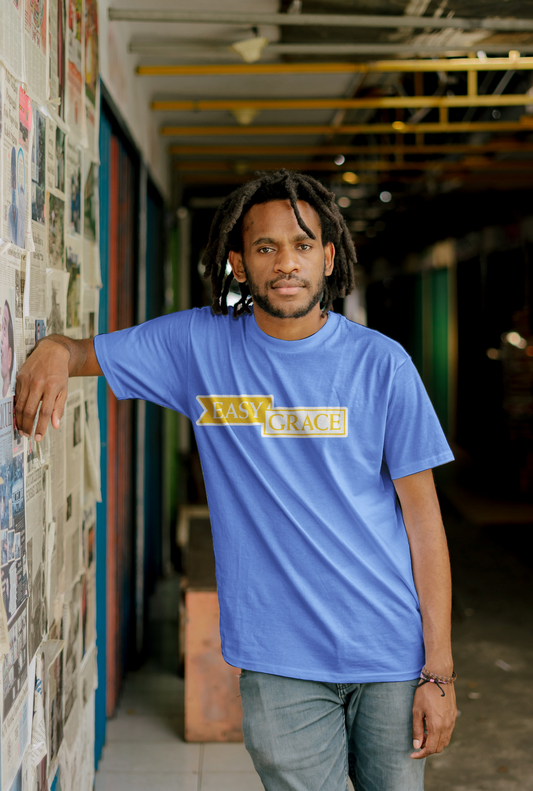 Blue & Gold Men’s T-Shirt