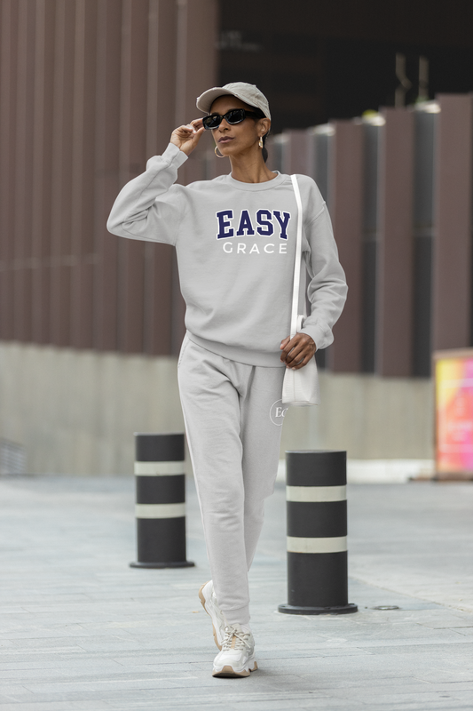 The Easy Grace Women’s Sweatpants: Good Grey