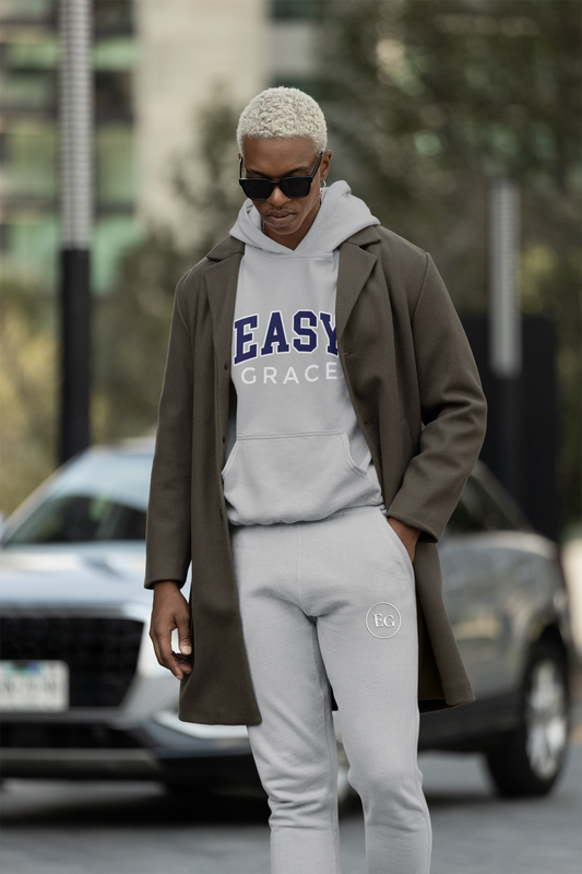 The Easy Grace Men’s Sweatpants: Good Grey