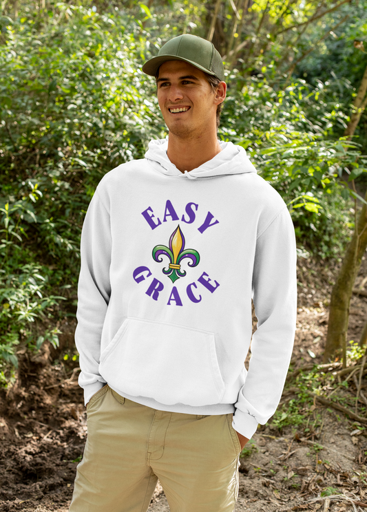 Kingdom Krewe Hoodie Round Logo