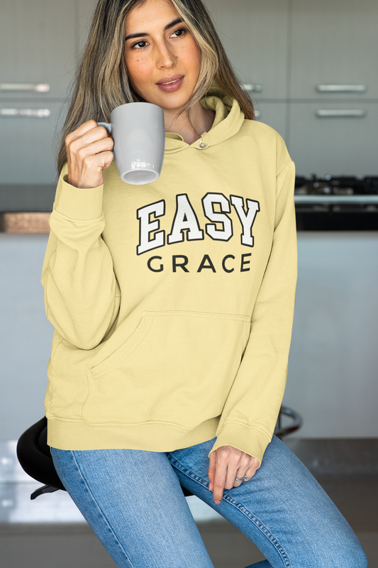 The Easy Grace Women’s Hoodie: Mellow Yellow
