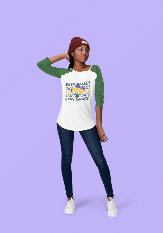 Faith & Festivities Tee Green