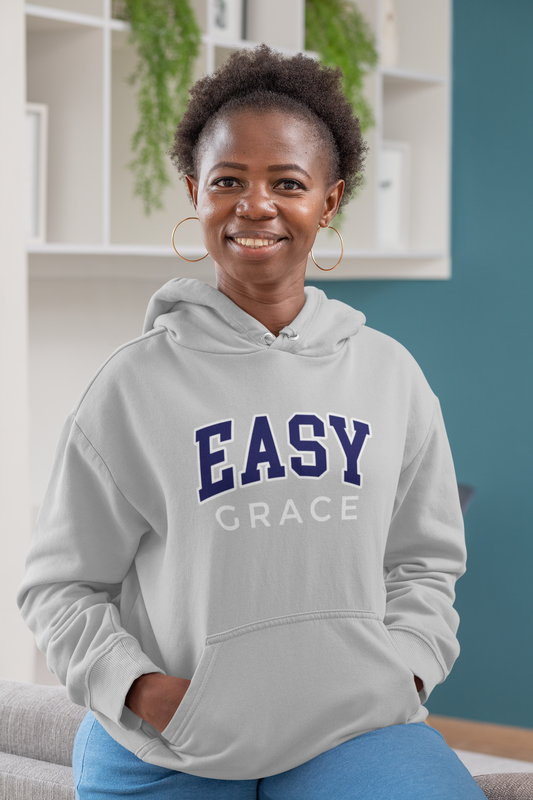 The Easy Grace Women’s Hoodie: Good Grey