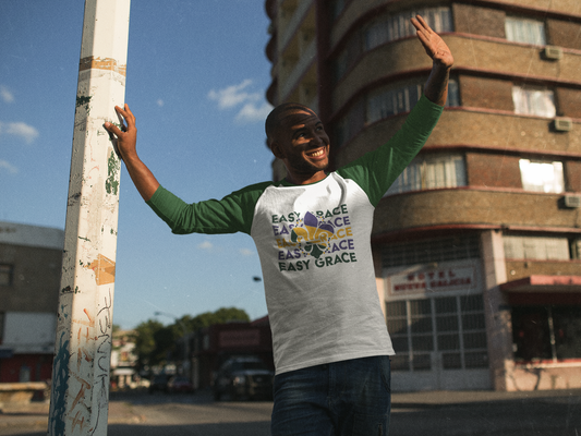 Faith Over Floats Tee Green