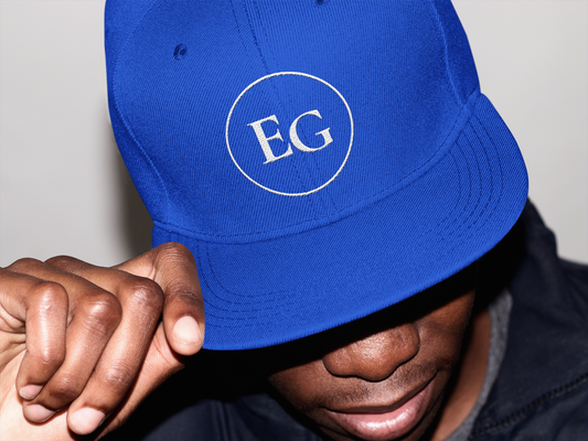 EG Snapback Blue