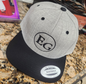 EG Snapback Grey & Black