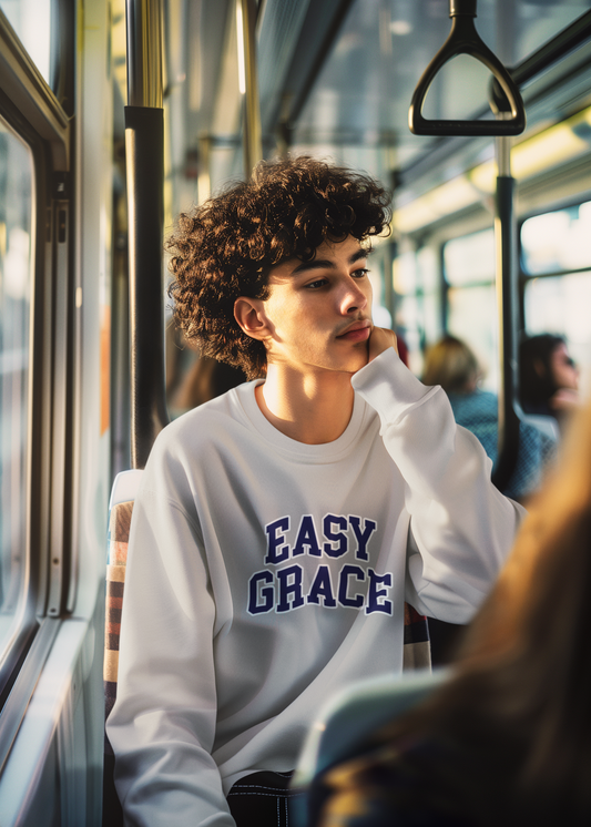 Classic Comfort Sweatshirt : Hunter Grey