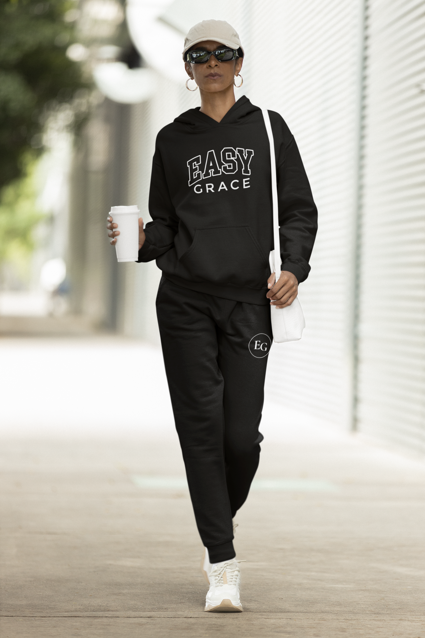 The Easy Grace Women’s Sweatpants: Classic Black