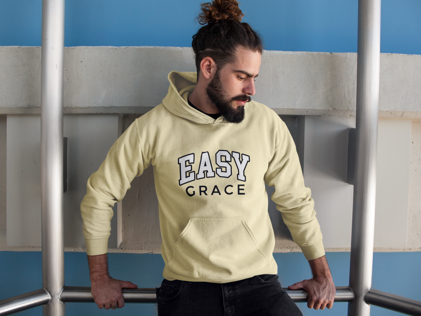 Mellow Yellow Hoodie Men's