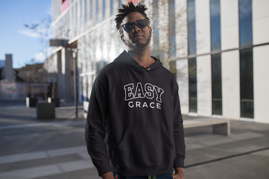 Classic Black Hoodie