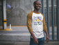 Faith Over Floats Tee Yellow